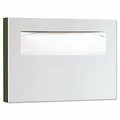 Bobrick Washroom Bobrick, Stainless Steel Toilet Seat Cover Dispenser, 15 3/4 X 2 X 11, Satin Finish 221